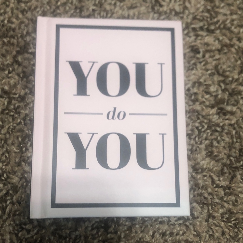 Motivational You do You Quote Book